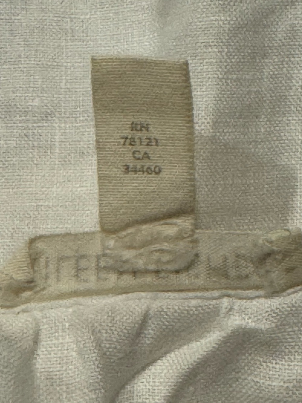 Eileen Fisher - White - 100% Organic Linen - Midi Skirt A Line - size Large / XL - Picture 11 of 12